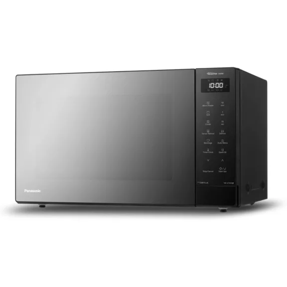 Panasonic NN-GT65QBEPG mikrohullámú sütő, 31 l, grill, inverter