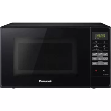   Panasonic NN-ST22RBEVG digitális mikrohullámú sütő, 20 l, fekete