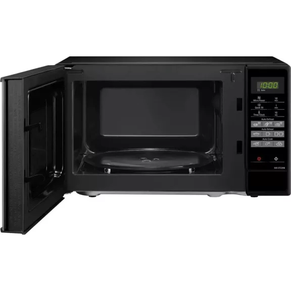 Panasonic NN-ST22RBEVG digitális mikrohullámú sütő, 20 l, fekete
