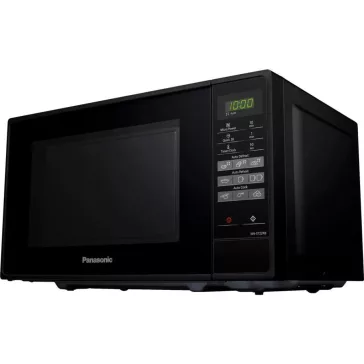   Panasonic NN-ST22RBEVG digitális mikrohullámú sütő, 20 l, fekete