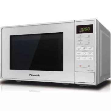   Panasonic NN-ST23RMEVG digitális mikrohullámú sütő, 20 l, ezüst