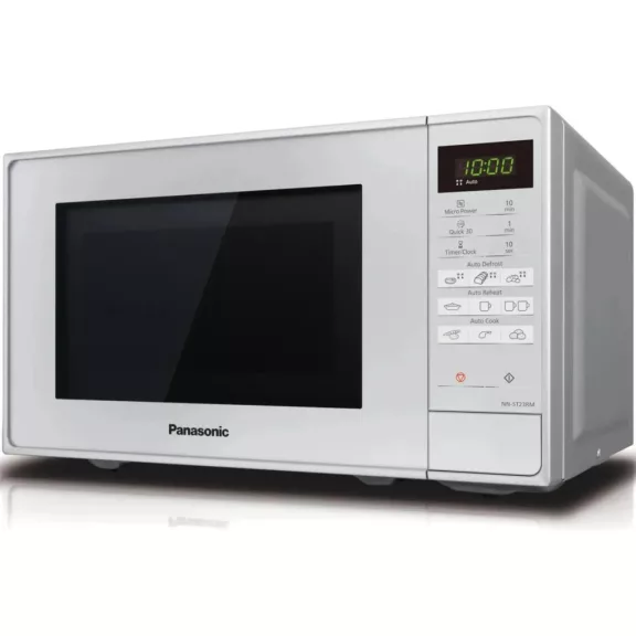 Panasonic NN-ST23RMEVG digitális mikrohullámú sütő, 20 l, ezüst