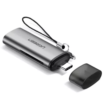 UGREEN USB-C TF + SD kártyaolvasó CM184