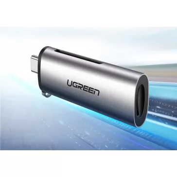 UGREEN USB-C TF + SD kártyaolvasó CM184