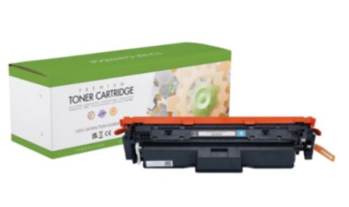 Utángyártott CANON CRG069H Toner Magenta 5.500 oldal kapacitás SCC tonerszintet mutató chippel