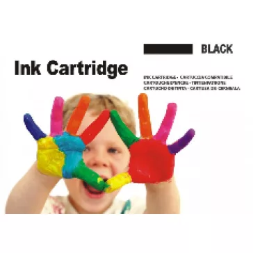  Utángyártott CANON PG540XL Patron Black R-Show ink level WHITE BOX