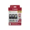 Canon PG-540Lx2 (2x11 ml) + CL-541XL (1x15 ml) + 50 lap GP501 10x15 fényes fotópapír Multipack