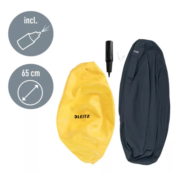 Leitz COSY Ergo ülőlabda, bársony szürke