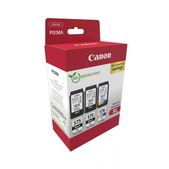 Canon PG-575XLx2 (2x15 ml) + CL-576XL (1x13 ml) Multipack