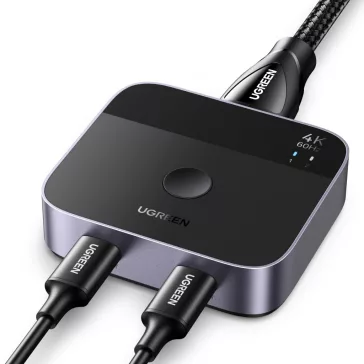 UGREEN USB-C kapcsoló 2 bemenet / 1 kimenet AW502