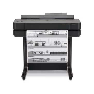 HP DesignJet T650 24" nyomtató ; 5HB08D