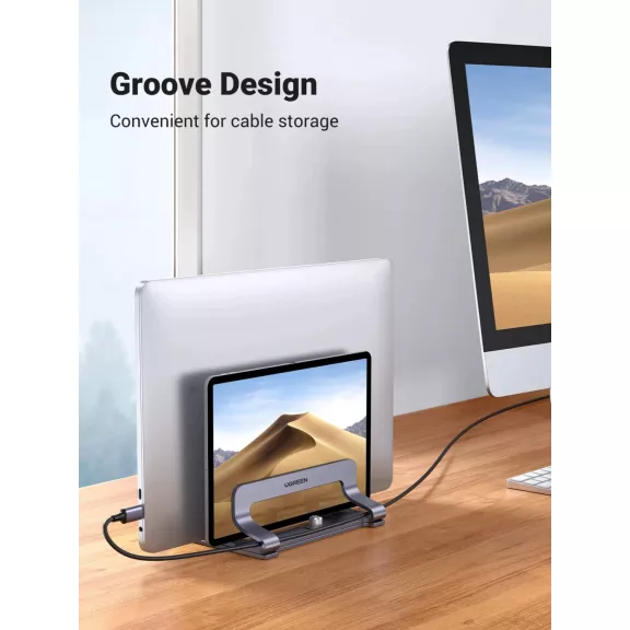 UGREEN függőleges laptoptartó két-slot LP258