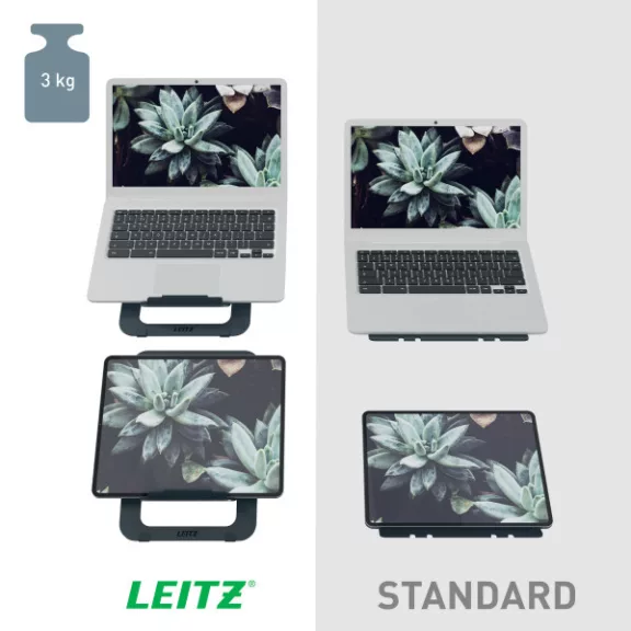 Leitz Ergo alumínium összehajtható laptopállvány