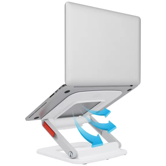 Leitz Ergo állítható magasságú és dőlésszögű laptop állvány