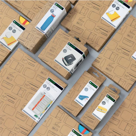 Leitz COSY vezeték nélküli egér, meleg sárga