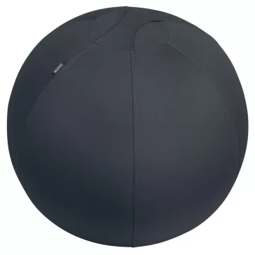 Leitz Active ülőlabda nehezékkel 65cm, sötétszürke