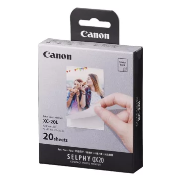 Canon XC-20L patron és fotópapír készlet