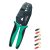 Pro'skit 6PK-301H préselő fogó, 220 mm, 3 féle mérethez, racsnis áttétel, 6 féle nyomaték