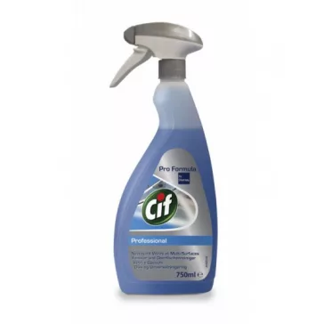   Cif Professional Window & Multi Surface Cleaner 750ml
Ablak és felülettisztítószer