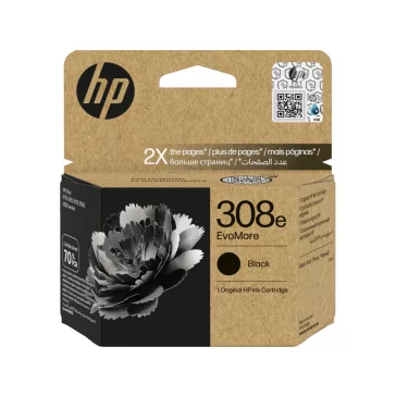   HP 7FP22UE Tintapatron Black 320 oldal kapacitás No.308 EvoMore