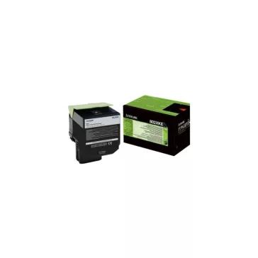   Lexmark CX510 Extra High Corporate Toner Black 8k (Eredeti) 80C2XKE