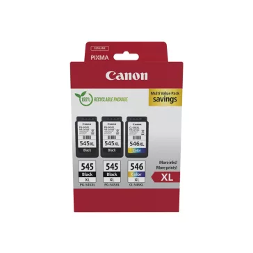 Canon PG-545XLx2 (2x15 ml) + CL-546XL (1x13 ml) Multipack