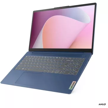   Lenovo IdeaPad Slim 3 15ABR8 AMD Ryzen 5 5625U 15.6inch FHD 8GB 512GB SSD M.2 DOS Abyss Blue; 82XM00RVHV