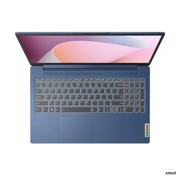 Lenovo IdeaPad Slim 3 15AMN8 - FreeDOS - Abyss Blue 15,6" FHD,  AMD Ryzen 5 7520U, 8GB, 512GB SSD, AMD Radeon 610M Graphics, FreeDOS ; 82XQ00TUHV