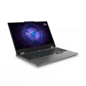   Lenovo LOQ 15IRX9 - Windows 11 Home - Luna Grey 15,6" FHD IPS 300nits, Intel Core i5-13450HX, 24GB, 512GB SSD, NVIDIA GeForce RTX 3050 6GB, Windows 11 Home, háttérvilágítású billentyűzet; 83DV00U9HV