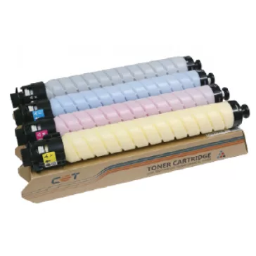   Utángyártott RICOH MPC3003,3503 toner. Bk 29500 oldal kapacitás CT /CET6857K/