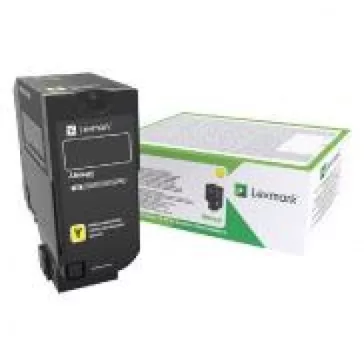   Lexmark CX725 High Corporate Toner Yellow 16K (Eredeti) 84C2HYE