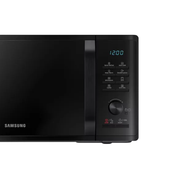 Samsung MG23K3515AK/EO mikrohullámú sütő, 23 liter, grilles