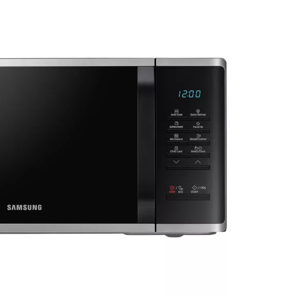 Samsung MS23K3513AS/EO mikrohullámú sütő, 23 liter