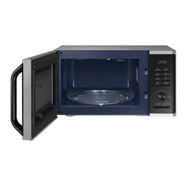   Samsung MG23K3515AS/EO Szabadonálló grill mikrohullámú sütő Browning Plus funkcióval 23 L, ezüst