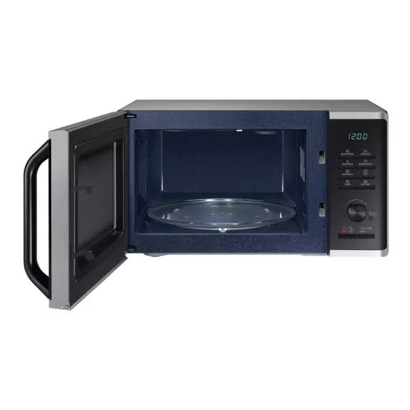 Samsung MG23K3515AS/EO Szabadonálló grill mikrohullámú sütő Browning Plus funkcióval 23 L, ezüst