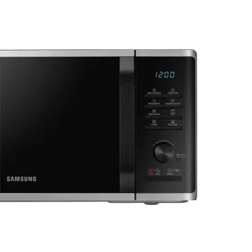   Samsung MG23K3515AS/EO Szabadonálló grill mikrohullámú sütő Browning Plus funkcióval 23 L, ezüst