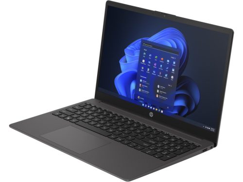 HP250G10, 15.6" FHD AG SVA  250Nits, Intel Core i3 1315U, 8GB, 512GB PCIe SSD, IntelR UHD, Black, WIN11, 3 év gar    8A5D1EA