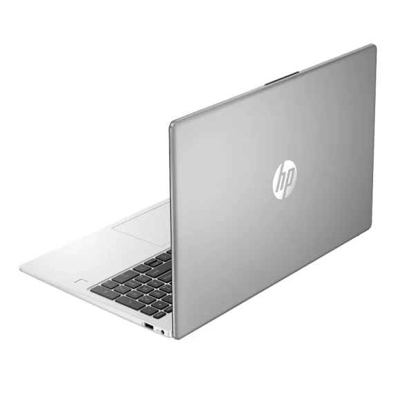 HP250G10, 15.6" FHD AG UWVA  250Nits, Intel Core i5 1335U 10C, 8GB, 512GB PCIe SSD, IntelR IrisR Xe, Silver Aluminium, WIN11, háttérvilágításos billentyűzert, ujjlenyomat olvasó, 3 év gar