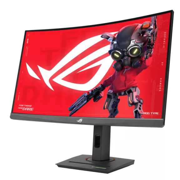 ASUS XG27WCS 27" QHD VA 180Hz ívelt, monitor