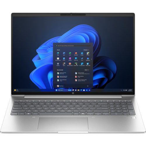HP460G11, 16.0 WUXGA UWVA 300Nits, Intel Core Ultra7 155U, 16GB, 1TB PCIe SSD, IntelR Graphics 4C, Silver , WIN11PRO, háttérvilágításos billentyűzet,újjlenyomat olvasó, 3 év garancia; 
9C086EA
