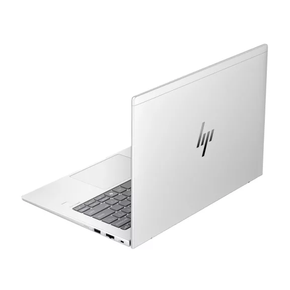 HP EliteBook 645G11, 14.0" WUXGA UWVA 300Nits, AMD Ryzen5 7535U, 8GB, 512GB PCIe SSD, AMD Radeon 660M , Silver Aluminium, WIN11PRO, háttérvilágításos billentyűzet, ujjlenyomat olvasó, 3 év gar
