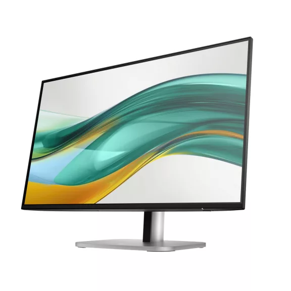 HP S5 Pro 524pf 24", Anti-Glare, IPS, Black&Silver, 16:10, 1920x1080@100Hz, 5ms, 178°/178°, 350nits,  1500:1, 94PPI,  CG:100%, 4xUSB-A, 1xUSB-B, 1xHDMI, 1xDP, HDCPSupport, Vesa, Pivot, HeightAdj.