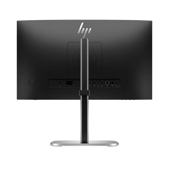 HP S5 Pro 524pnm 24", Anti-Glare, IPS, Black&Silver, 16:9, 1920x1080@100Hz, 5ms, 178°/178°, 350nits,  1500:1, 93PPI,  CG:100%, 2xUSB-C, 3xUSB-A,1xRJ-45, 1xHDMI, 1xDP,1xDP out, HDCPSupport, Camera, Spe