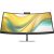 HP S5 Pro 534pm 34", Anti-Glare, IPS, Black&Silver, 21:9, 3440x1440@120Hz, 5ms, 178°/178°, 400nits, 4000:1, 110PPI, 2xUSB-C, 3xUSB-A, 1xUSB-B, 1xRJ-45, 1xHDMI, 1xDP HDCPSupport, Camera,hangszóró,Vesa