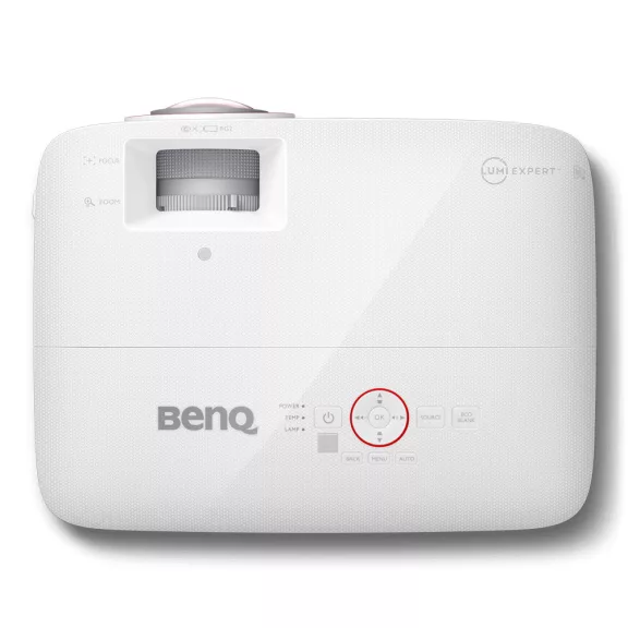 BENQ TH671ST WHITE 1080P projektor