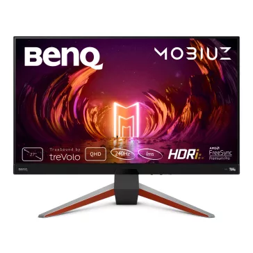 BENQ 27" EX270QM MOBIUZ WQHD IPS 16:9 1ms gamer monitor