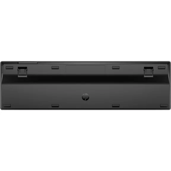 HP 725 többeszközös tölthető vezeték nélküli billentyűzet 9T5B2AA;2,4 GHz-es vezeték nélküli kapcsolat; BluetoothR; Tápellátás szuperkondenzátorral; Üzemidő: akár 2 hónap; Több eszközzel használható;