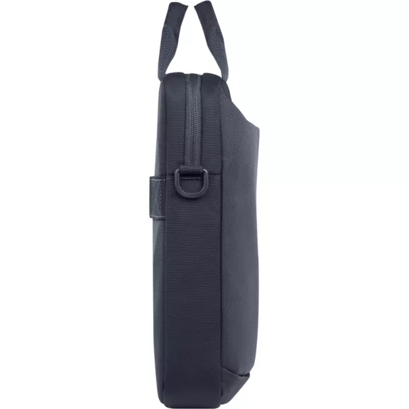 HP Everyday 16 hüvelykes laptoptáska A08KHUT; Ajánlott maximális laptopméret (metrikus) 380 x 240 x 30 mm;100% poliészter; Párnázott laptopzseb;szürke, 3év gar