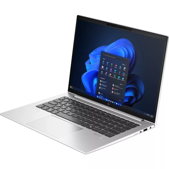 HP EliteBook 840 G11, 14.0" WUXGA UWVA 300Nits, Intel Core U5 125U, 16GB, 512GB PCIe SSD, IntelR Graphics 4C, Silver Aluminum, WIN11PRO, háttérvilágításos billentyűzet., ujjlenyomat olvasó,, 5év gara
