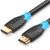 Vention HDMI 2.0, (fekete), 1,5m, kábel